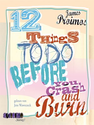 cover image of 12 Things to Do Before You Crash and Burn